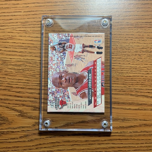 Michael Jordan Card - Picture 2 of 2